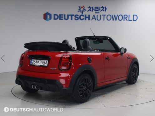 Mini Cooper Convertible JCW 3rd — пробег 2 212 км — фото 2 из 5
