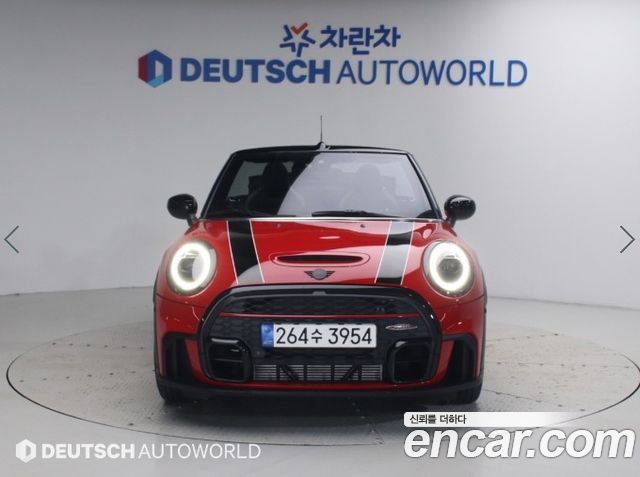 Mini Cooper Convertible JCW 3rd — пробег 2 212 км — фото 3 из 5