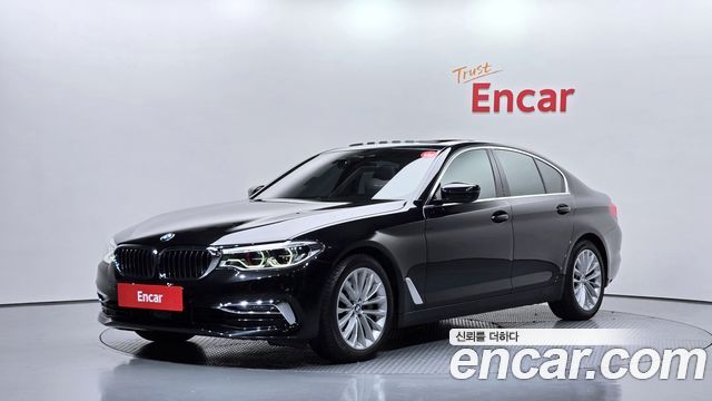 BMW 5-Series из Кореи Encar