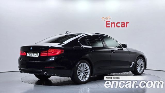 BMW 5-Series из Кореи Encar