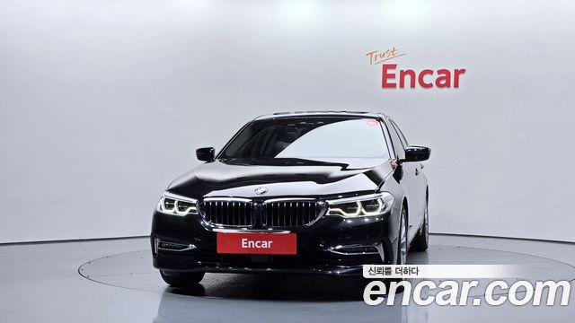 BMW 5-Series из Кореи Encar