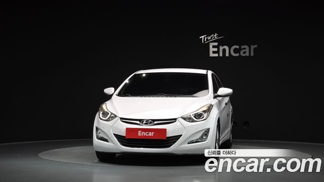 Hyundai AVANTE из Кореи Encar