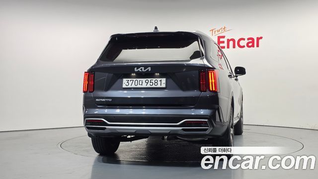 Kia Sorento из Кореи Encar