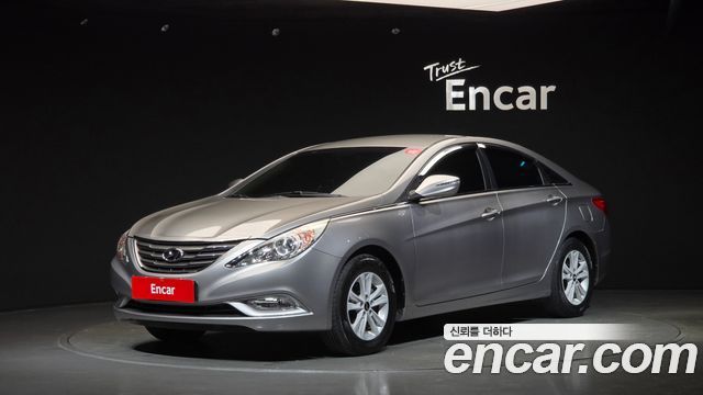 Hyundai Sonata LPi Luxury — пробег 89 213 км — фото 1 из 5