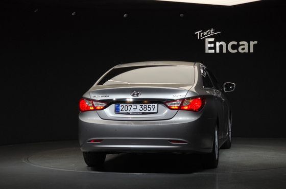 Hyundai Sonata LPi Luxury — пробег 89 213 км — фото 4 из 5