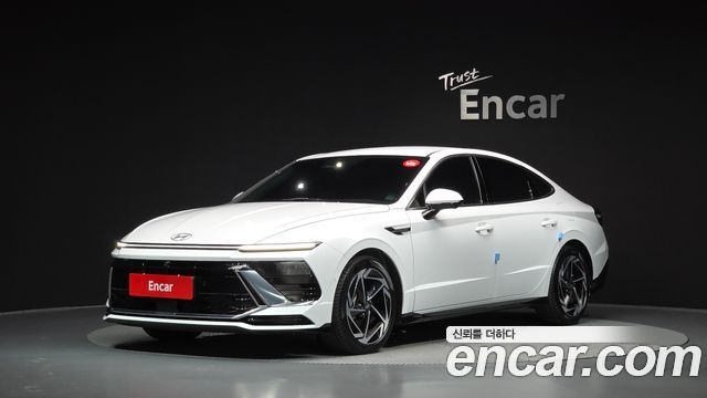 Hyundai Sonata из Кореи Encar