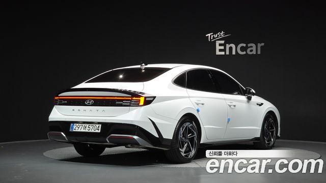 Hyundai Sonata из Кореи Encar