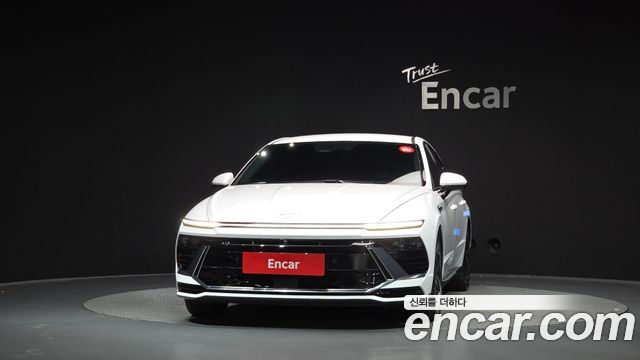 Hyundai Sonata из Кореи Encar