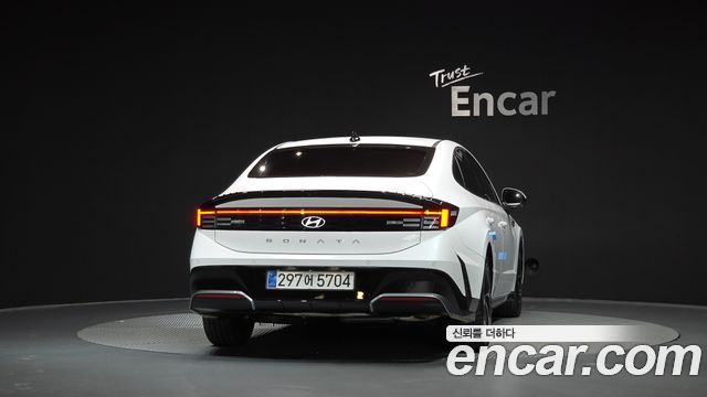 Hyundai Sonata из Кореи Encar