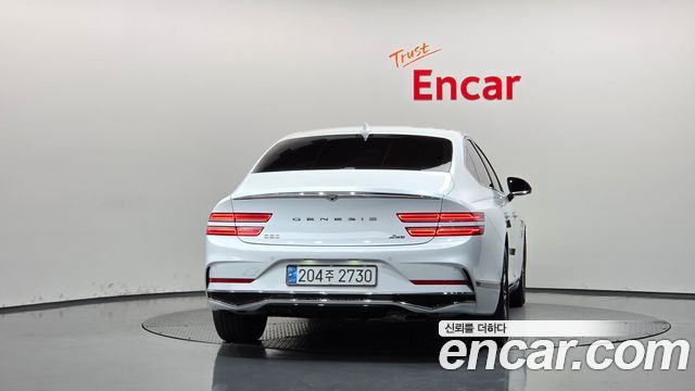 Genesis G80 из Кореи Encar