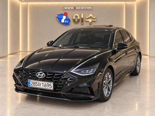Hyundai Sonata 2.0 Premium Plus — пробег 33 546 км — фото 1 из 5