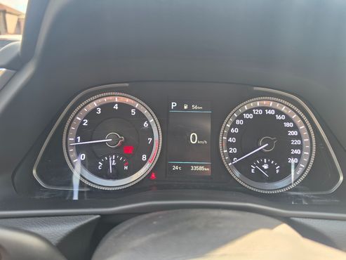 Hyundai Sonata 2.0 Premium Plus — пробег 33 546 км — фото 5 из 5