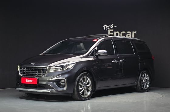 Kia Carnival 7-Seater Limousine President — пробег 86 981 км — фото 1 из 5