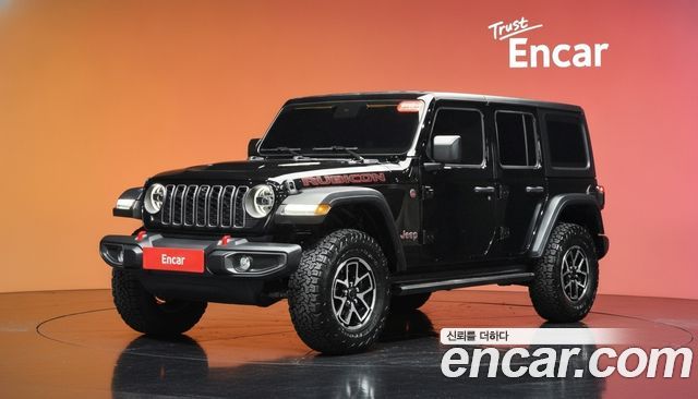 Jeep Wrangler 2.0 Rubicon 4Door — пробег 11 340 км — фото 1 из 5