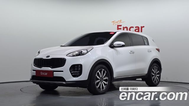Kia Sportage Diesel 1.7 2WD Trendy — пробег 143 062 км — фото 1 из 5