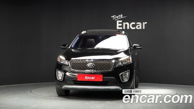 Kia Sorento из Кореи Encar