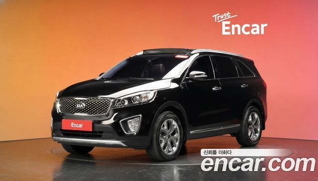 Kia Sorento из Кореи Encar