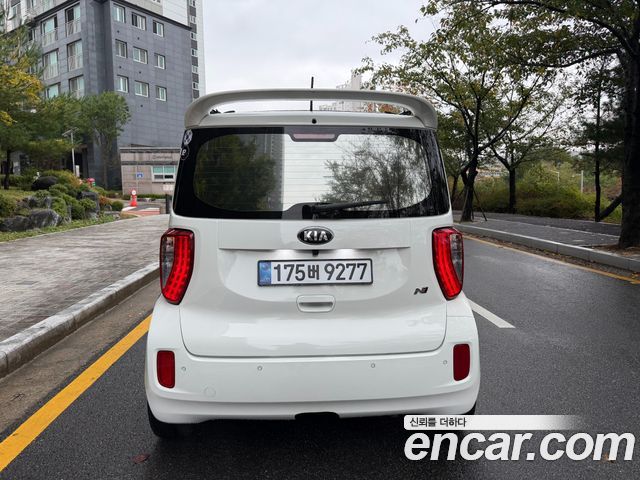Kia RAY Turbo Prestige — пробег 103 054 км — фото 4 из 5