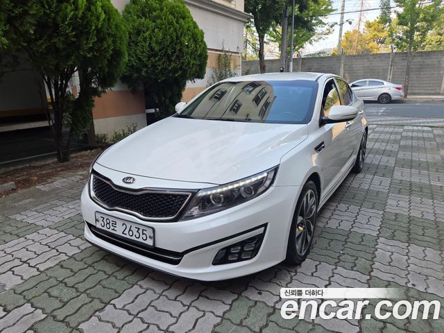 Kia K5 Luxury Special — пробег 125 633 км — фото 1 из 3