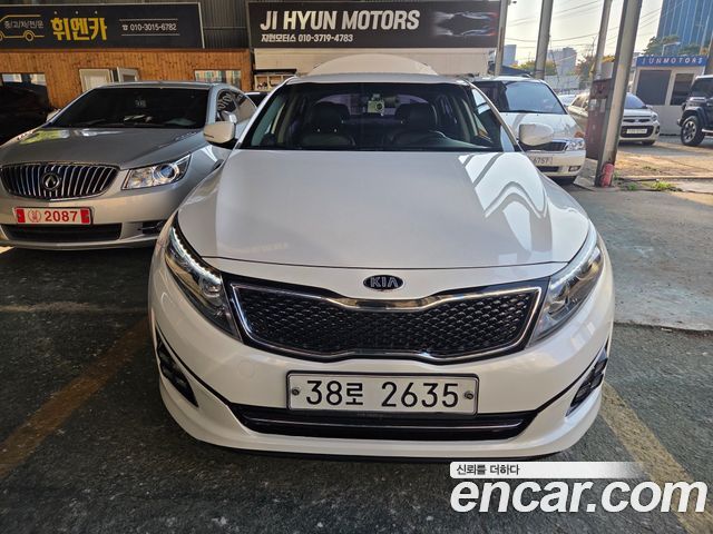 Kia K5 Luxury Special — пробег 125 633 км — фото 2 из 3