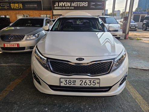 Kia K5 Luxury Special — пробег 125 633 км — фото 2 из 3