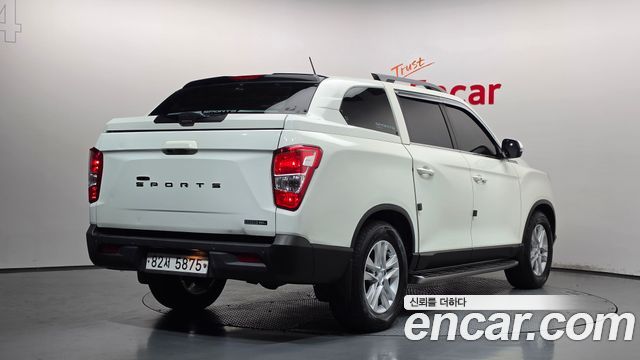 Ssangyong Rexton Diesel 2.2 4WD Adventure — пробег 112 427 км — фото 2 из 5
