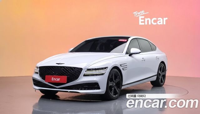 Genesis G80 из Кореи Encar