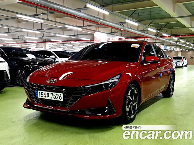Hyundai AVANTE из Кореи Encar