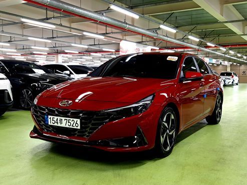 Hyundai AVANTE 1.6 Modern — пробег 4 212 км — фото 1 из 5