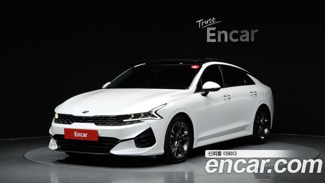 Kia K5 2.0 Signature — пробег 58 975 км — фото 1 из 5