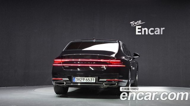 Genesis G90 Gasoline 3.5 Turbo AWD — пробег 57 345 км — фото 4 из 5