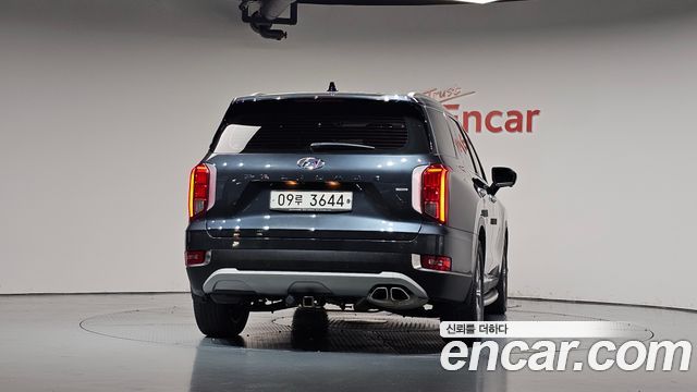 Hyundai Palisade Diesel 2.2 4WD Prestige — пробег 52 339 км — фото 4 из 5