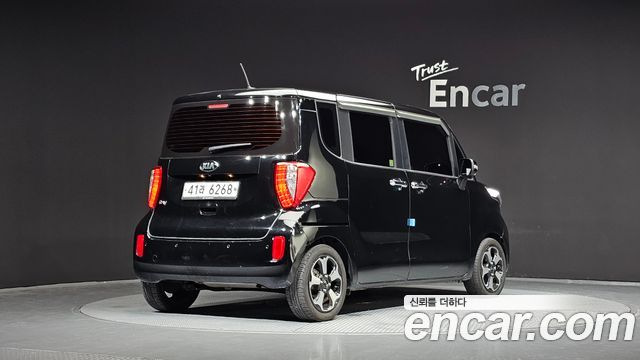 Kia RAY из Кореи Encar