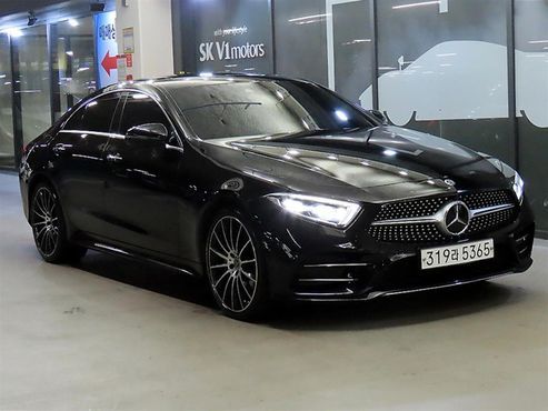 Mercedes-Benz CLS-Class CLS450 4MATIC AMG Line — пробег 65 974 км — фото 1 из 5