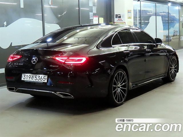 Mercedes-Benz CLS-Class из Кореи Encar
