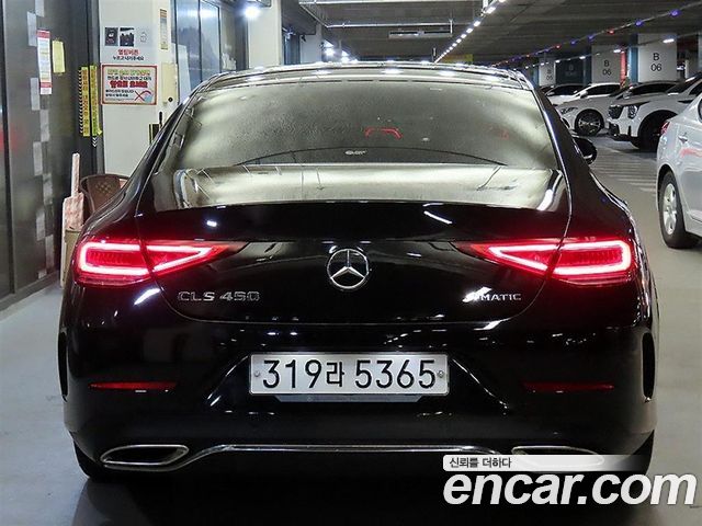 Mercedes-Benz CLS-Class из Кореи Encar