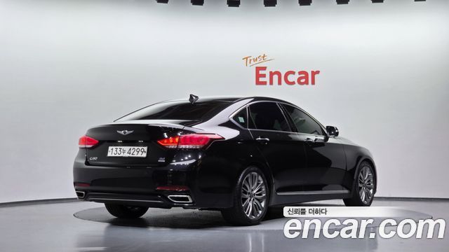 Genesis G80 из Кореи Encar