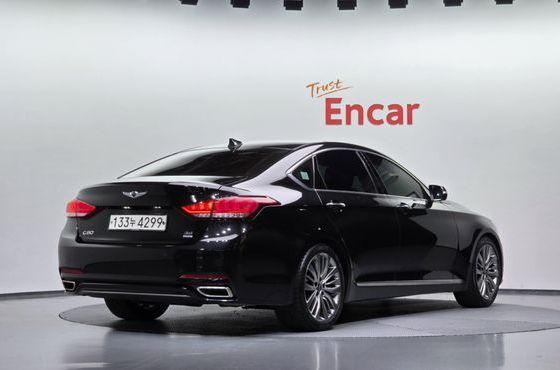 Genesis G80 3.8 GDI AWD Prestige — пробег 173 837 км — фото 2 из 5