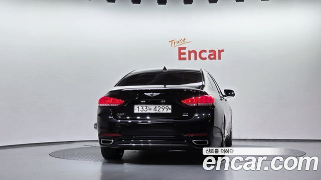 Genesis G80 из Кореи Encar