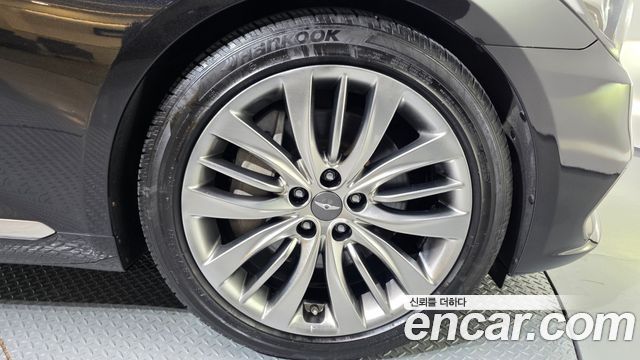 Genesis G80 из Кореи Encar