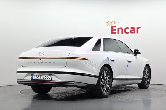 Hyundai Grandeur Premium — пробег 75 299 км — фото 2 из 5