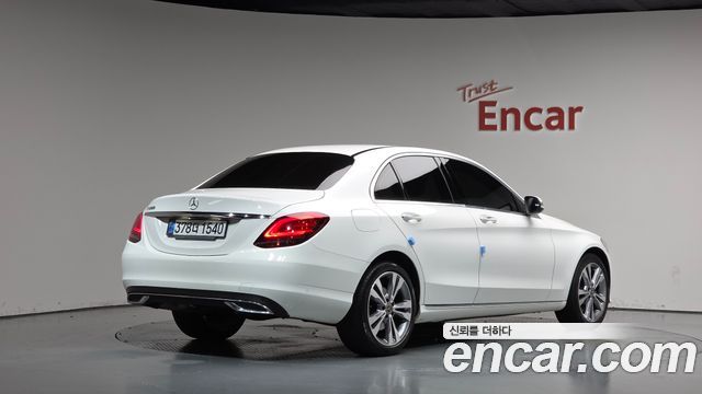 Mercedes-Benz C-Class из Кореи Encar