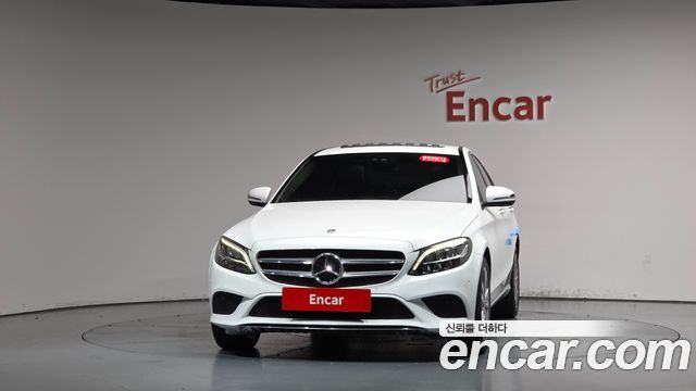 Mercedes-Benz C-Class из Кореи Encar