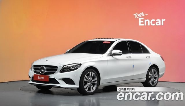 Mercedes-Benz C-Class из Кореи Encar