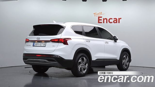 Hyundai Santafe Diesel 2.2 4WD Exclusive — пробег 49 900 км — фото 2 из 5