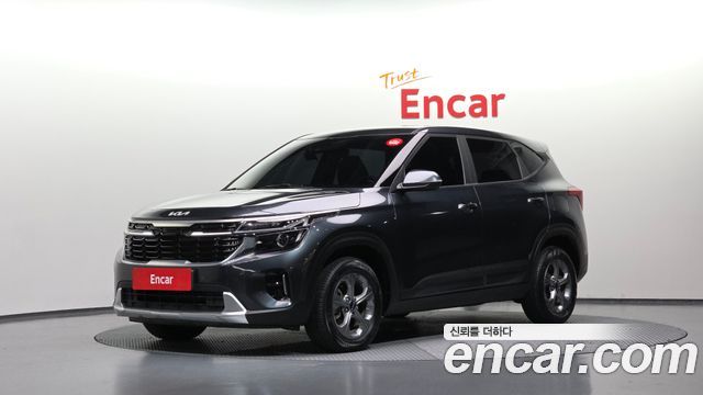 Kia Seltos из Кореи Encar
