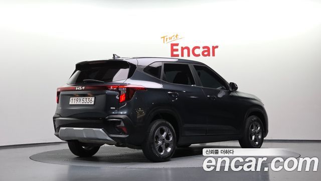 Kia Seltos из Кореи Encar