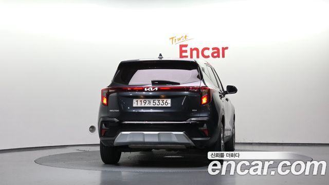 Kia Seltos из Кореи Encar