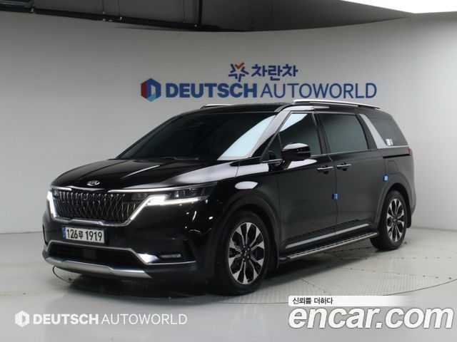 Kia Carnival из Кореи Encar