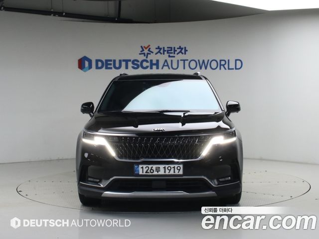 Kia Carnival из Кореи Encar